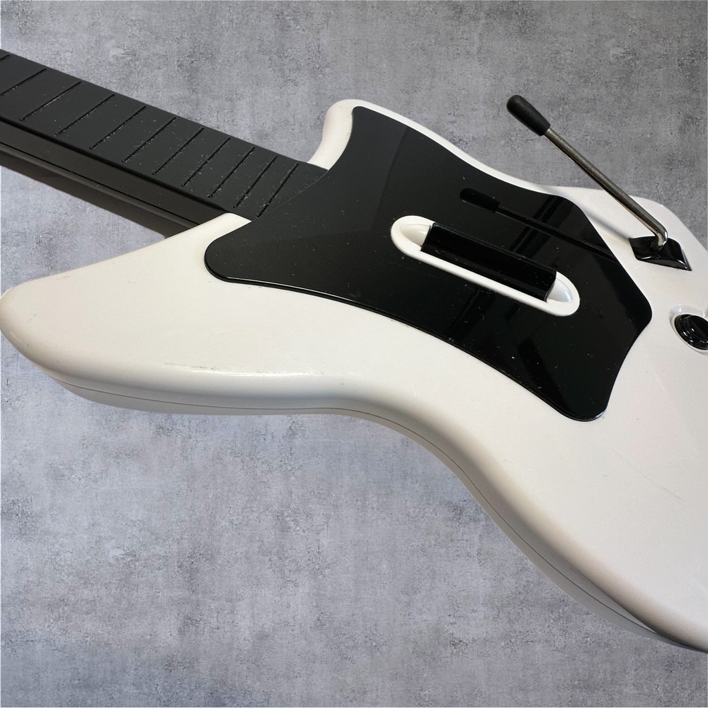 RedOctane Guitar Hero Wireless Guitar PS2 White Untested 95025 - Picture 5 of 9